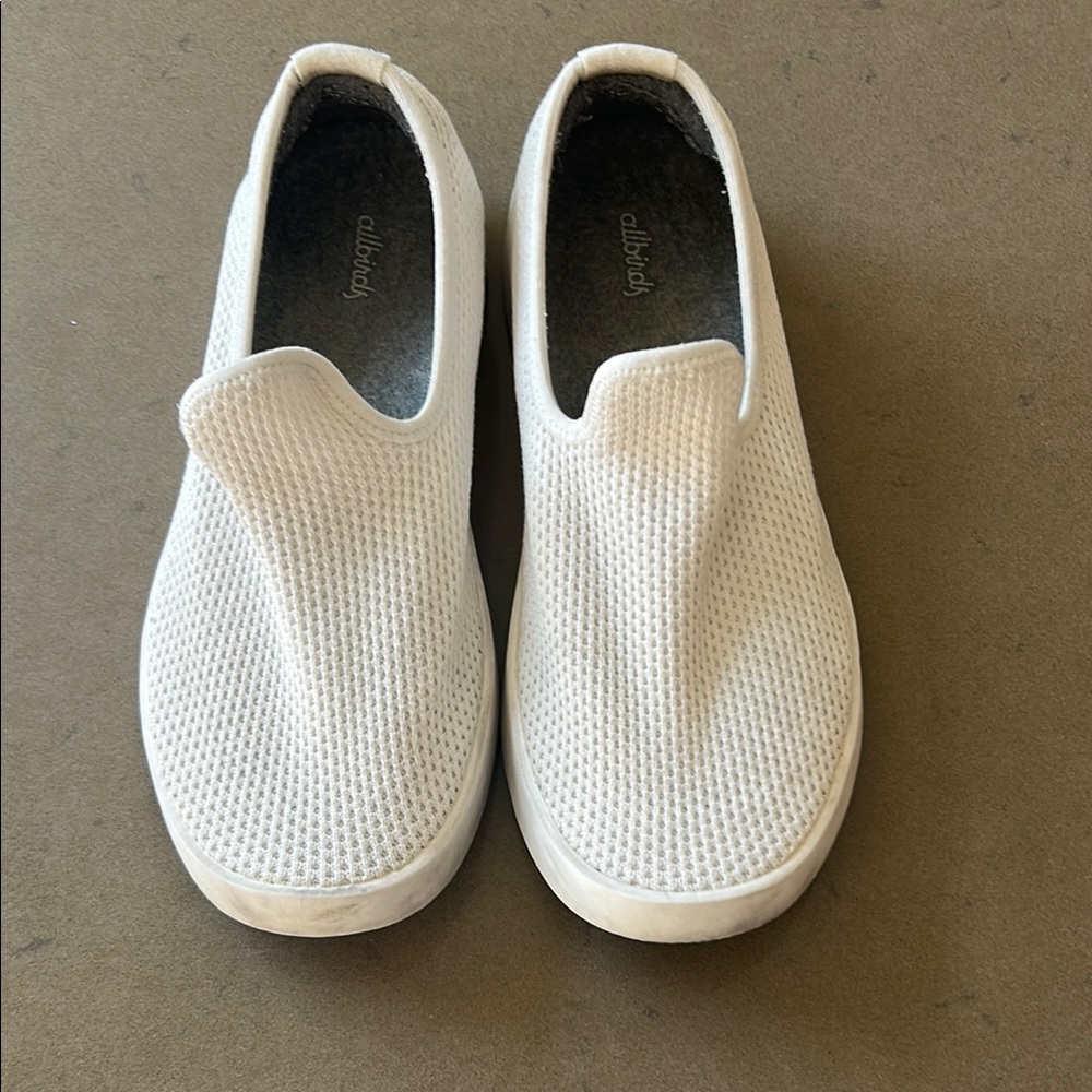 Allbirds Adult Slip-On Shoes - White